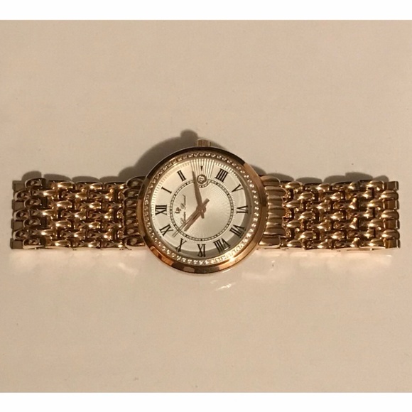 Lucien Piccard Women's Watch Fantasio Quartz Crystal Accented Bracelet Watch - Picture 14 of 14